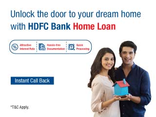 HDFC bank Home Loan